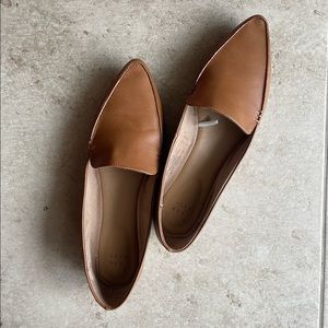 A new day brown flats